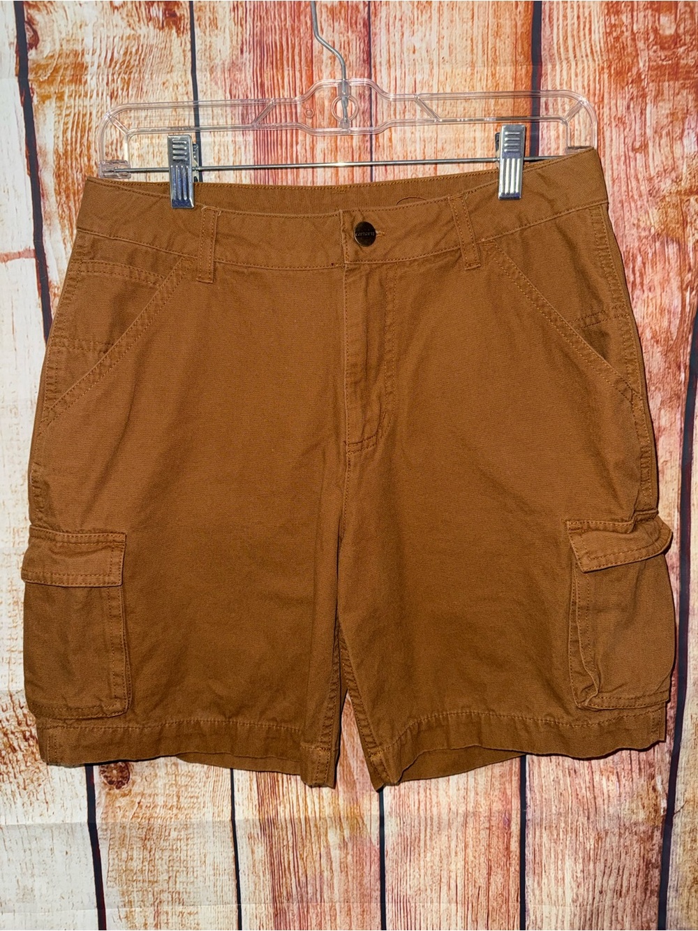 Carhartt boys size 16 Cargo Shorts - Brown